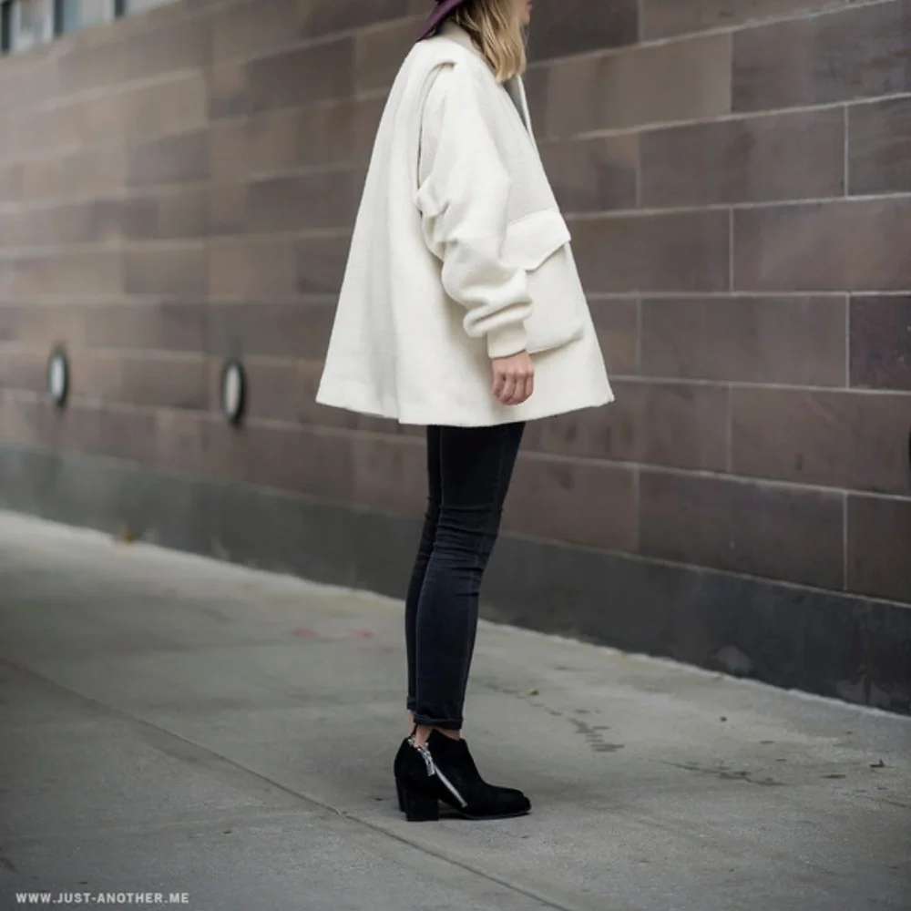 Belle by Sigerson Morrison Lara Suede‎ Zip Booties - Picture 4 of 7
